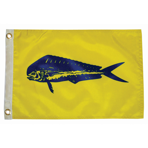 Taylor Made 12" x 18" Dolphin Flag 4218